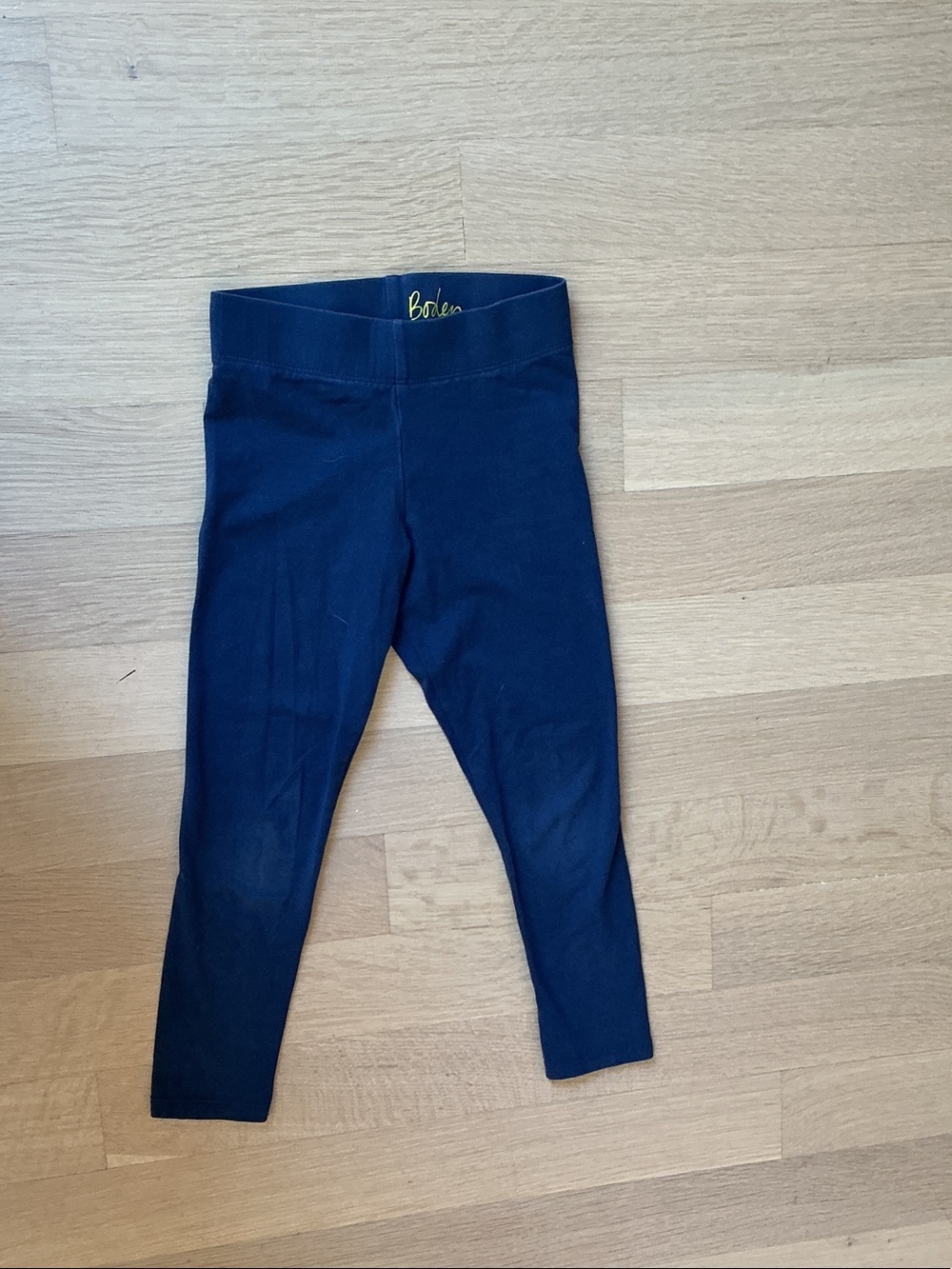 Boden Navy Blue Girls' Stretch Leggings